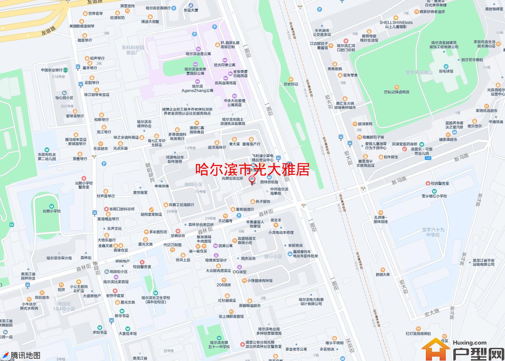 光大雅居小区 - 户型网 光大雅居小区 - 户型网