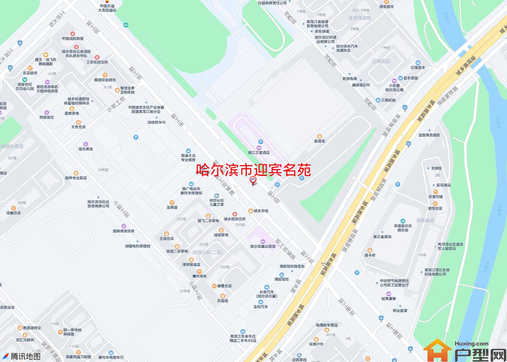 迎宾名苑小区 - 户型网