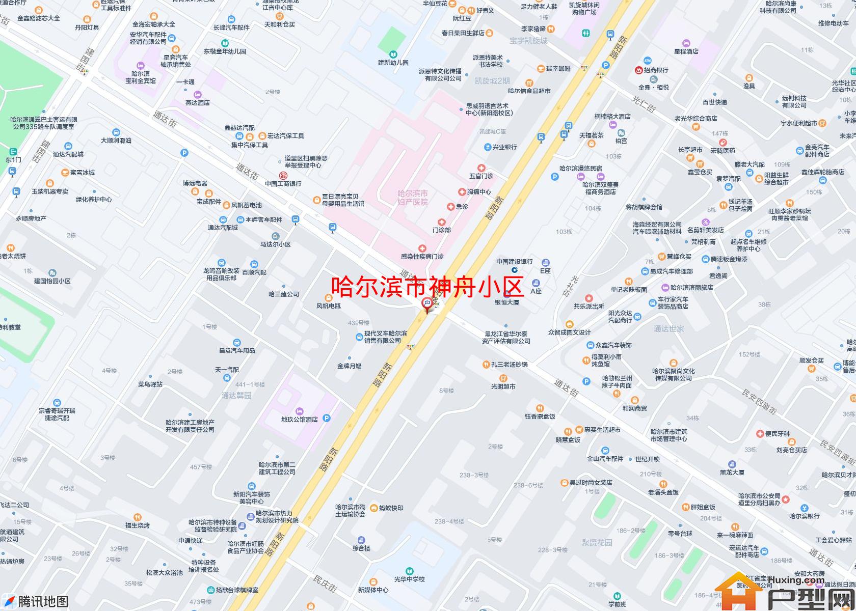 神舟小区小区 - 户型网