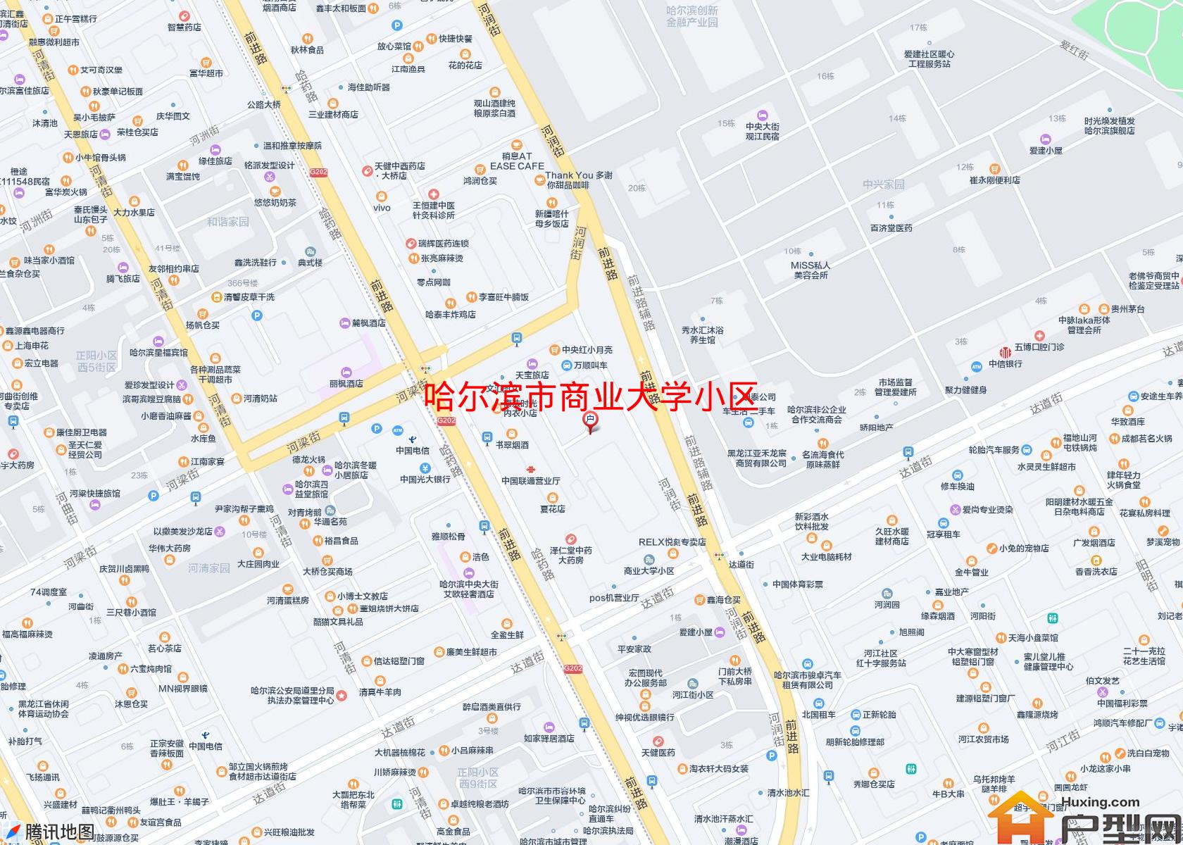 商业大学小区小区 - 户型网