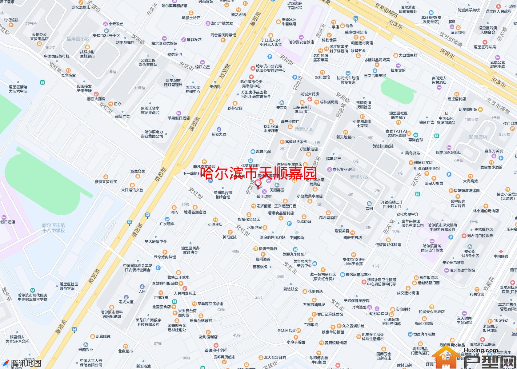 天顺嘉园小区 - 户型网