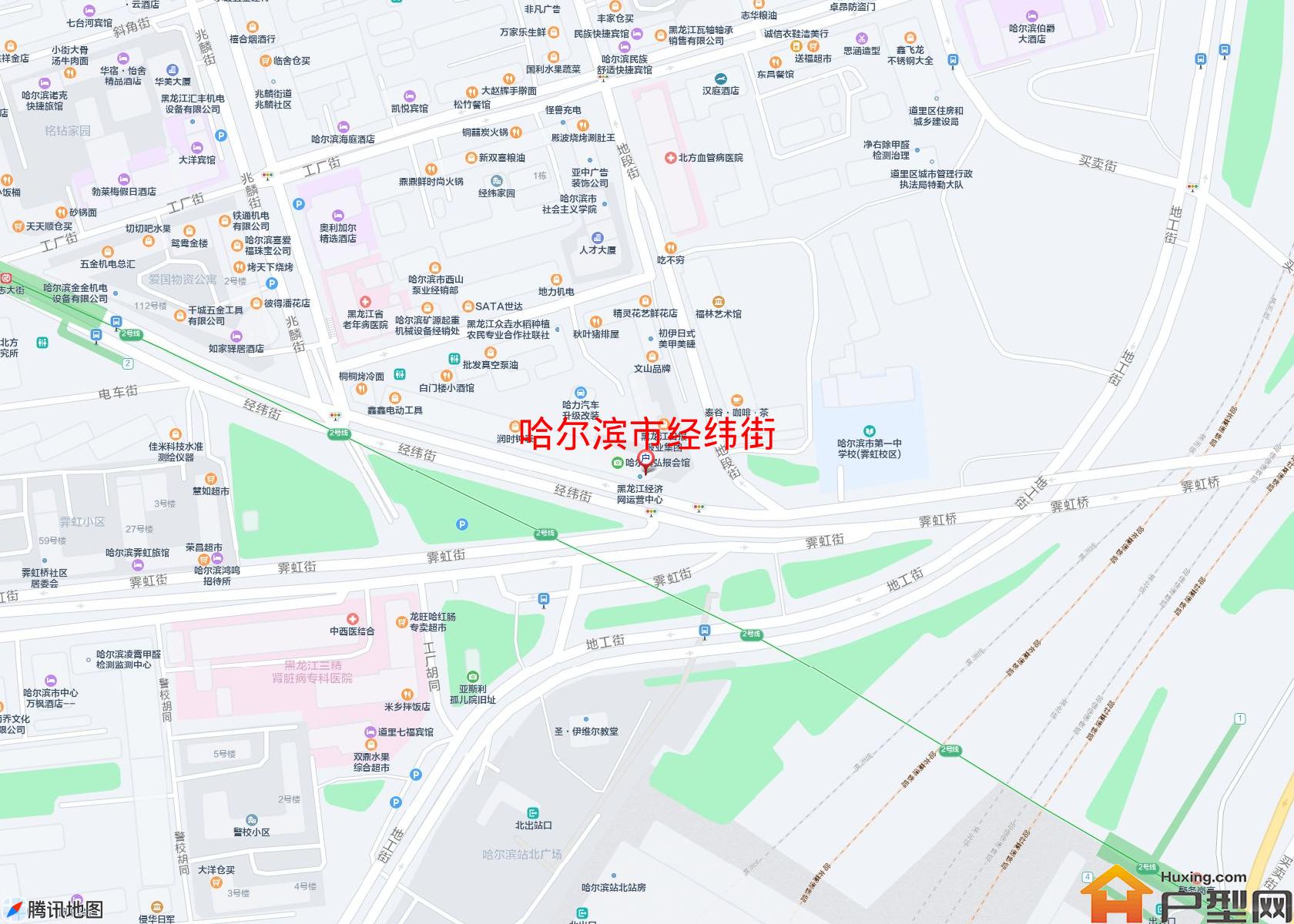 经纬街小区 - 户型网