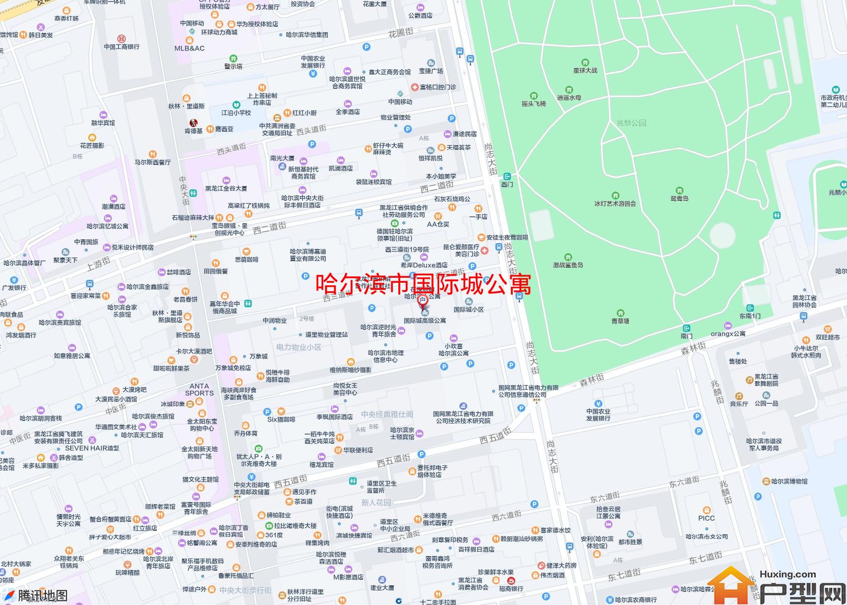 国际城公寓小区 - 户型网