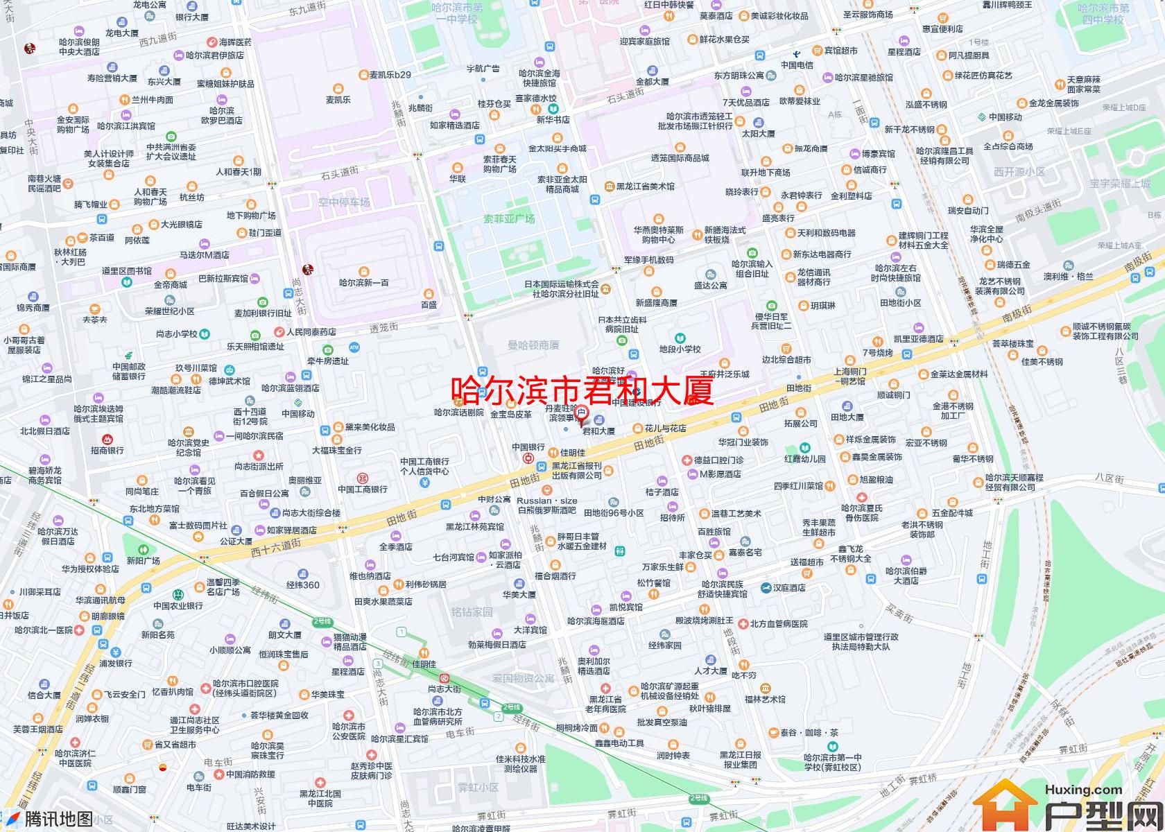 君和大厦小区 - 户型网