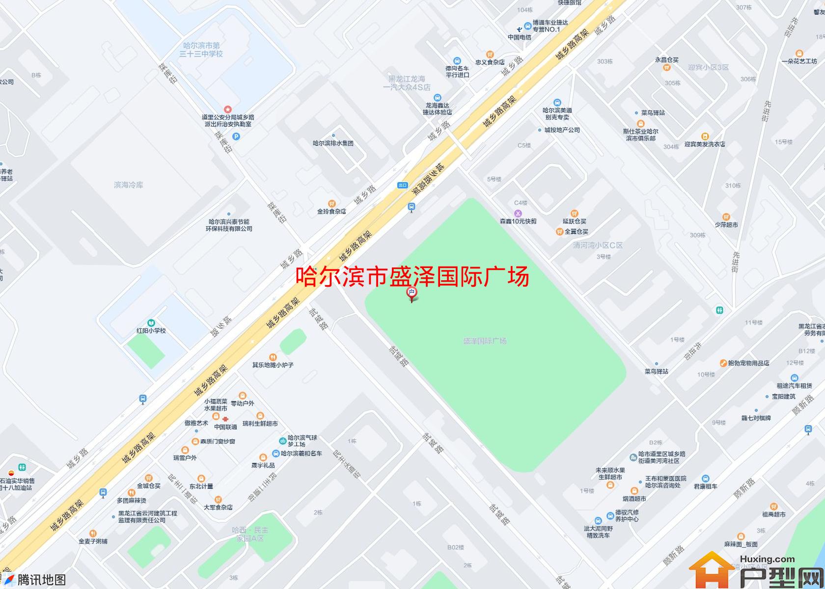 盛泽国际广场小区 - 户型网