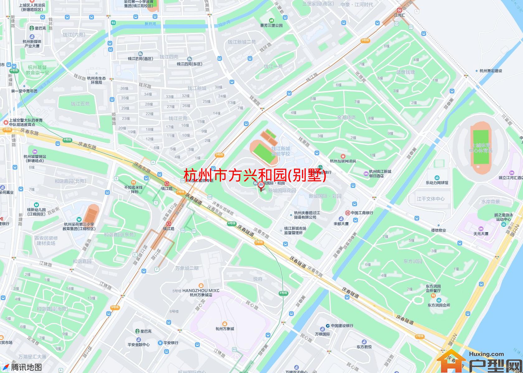 方兴和园(别墅)小区 - 户型网