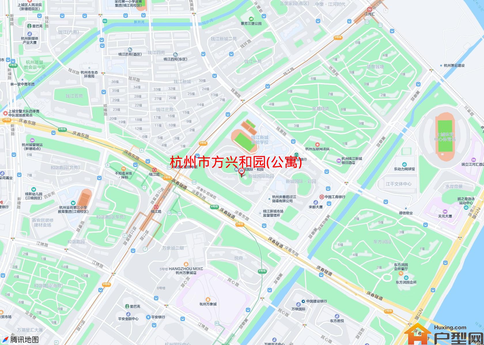 方兴和园(公寓)小区 - 户型网