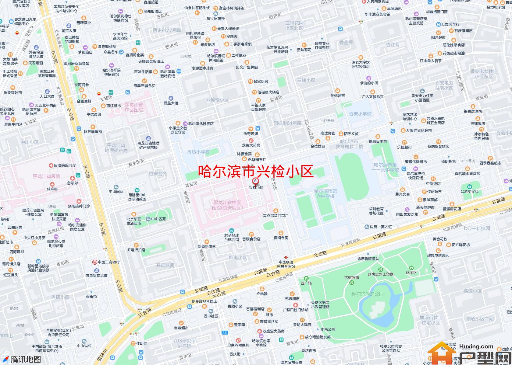 兴检小区小区 - 户型网