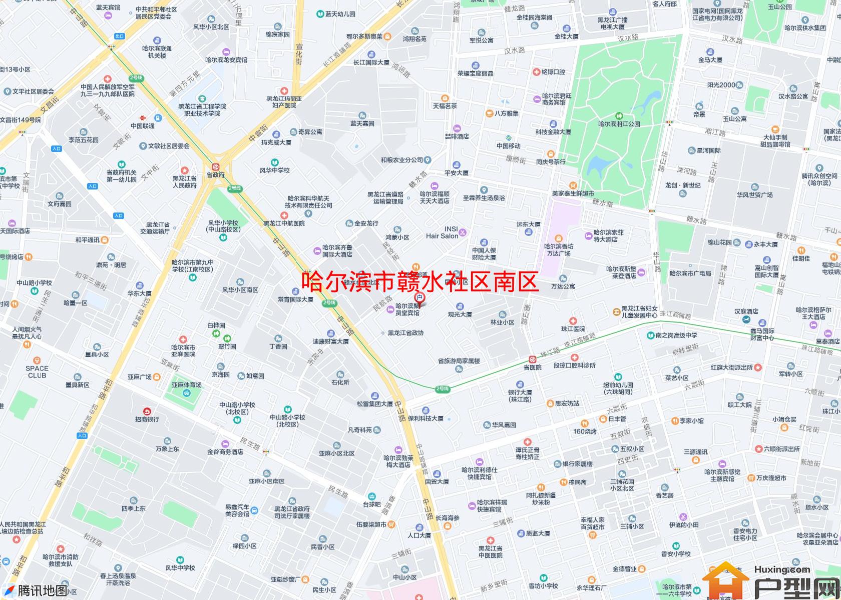赣水社区南区小区 - 户型网