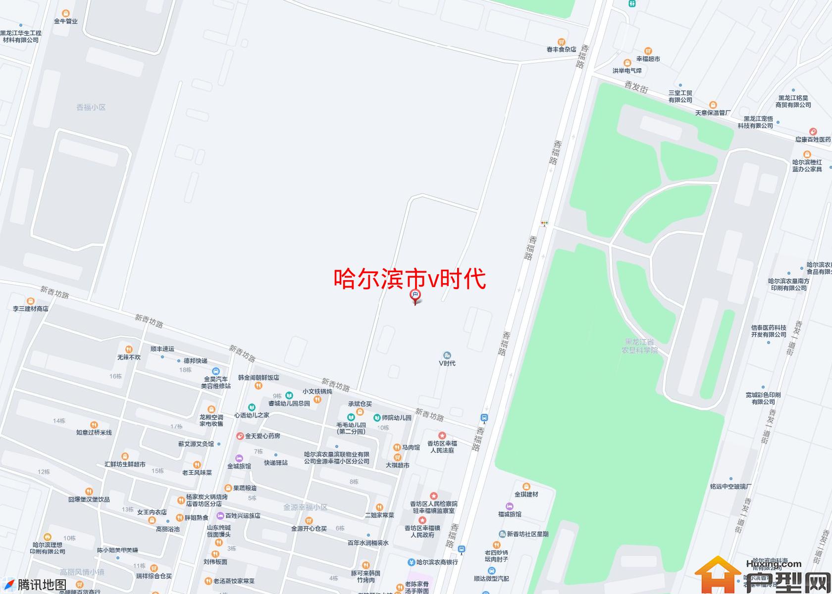 v时代小区 - 户型网