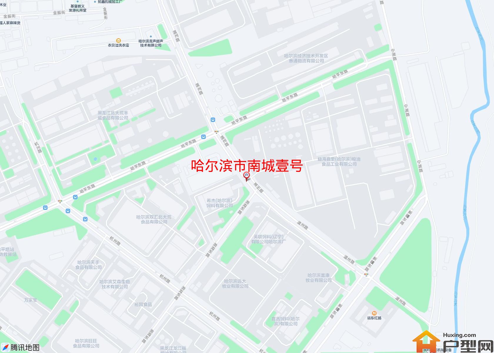 南城壹号小区 - 户型网