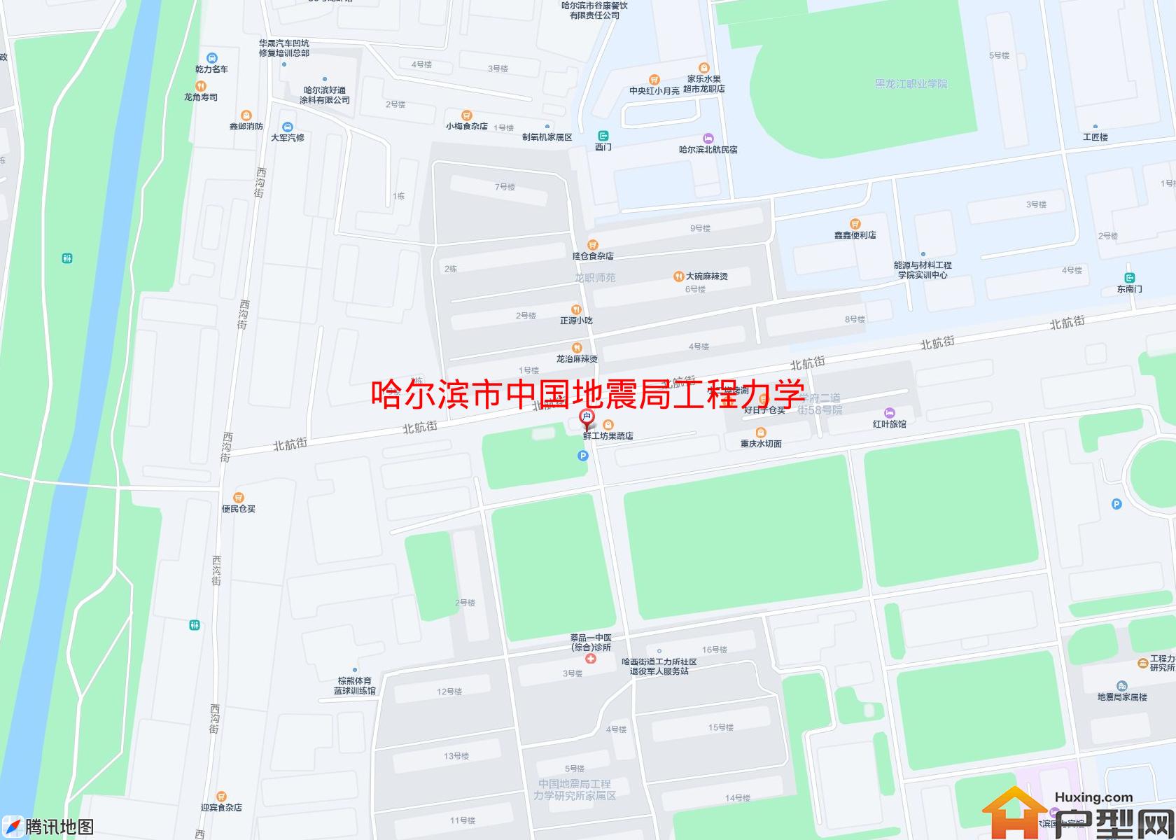 中国地震局工程力学研究所家属区小区 - 户型网