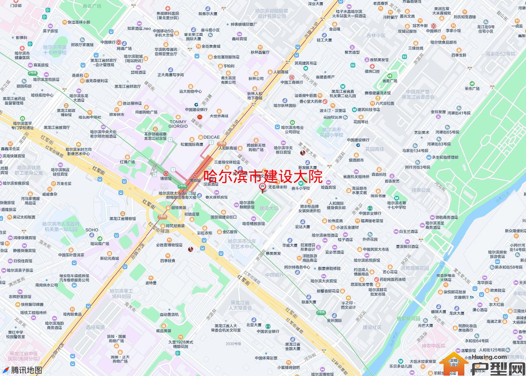 建设大院小区 - 户型网
