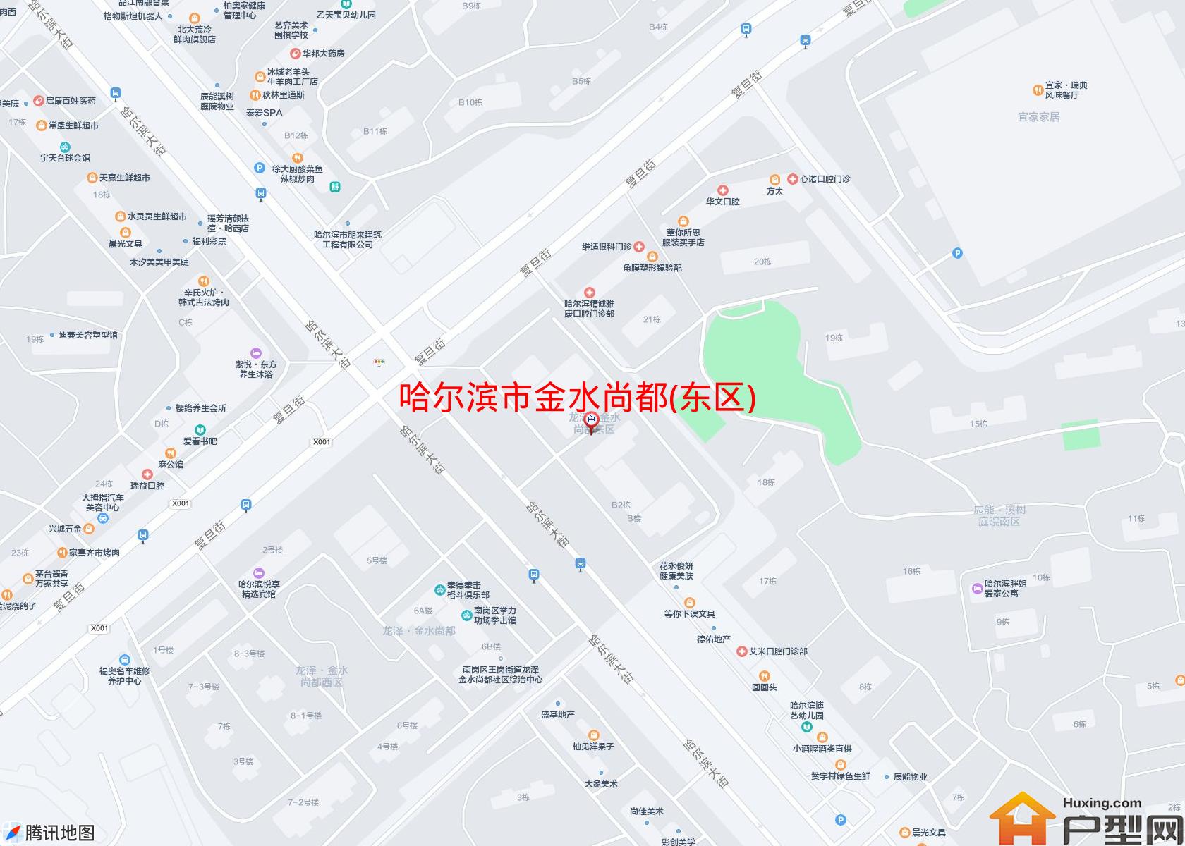 金水尚都(东区)小区 - 户型网