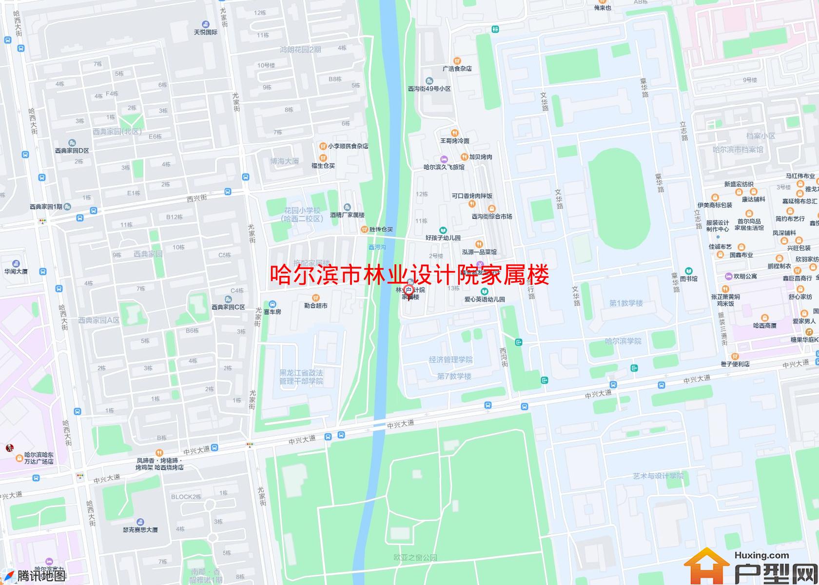 林业设计院家属楼小区 - 户型网