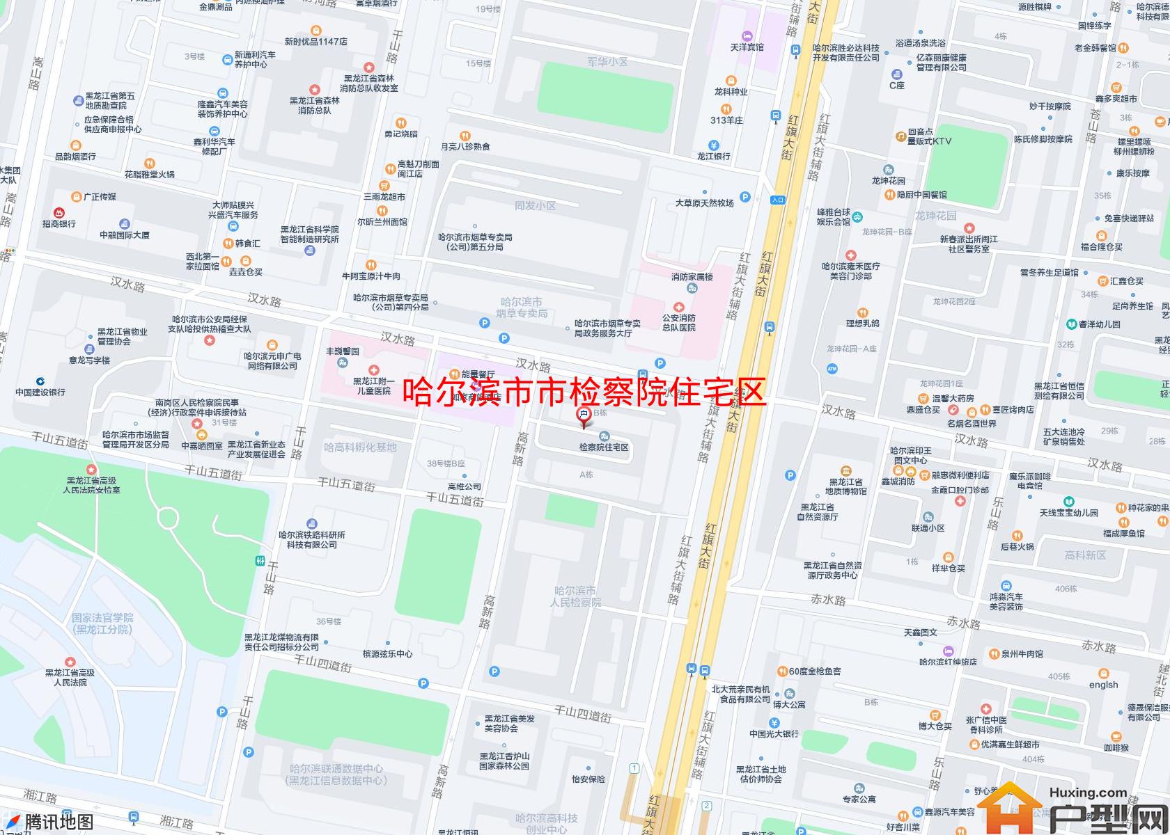 市检察院住宅区小区 - 户型网