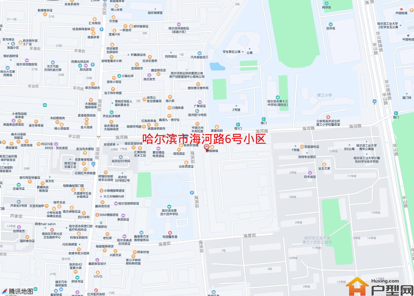 海河路6号小区小区 - 户型网
