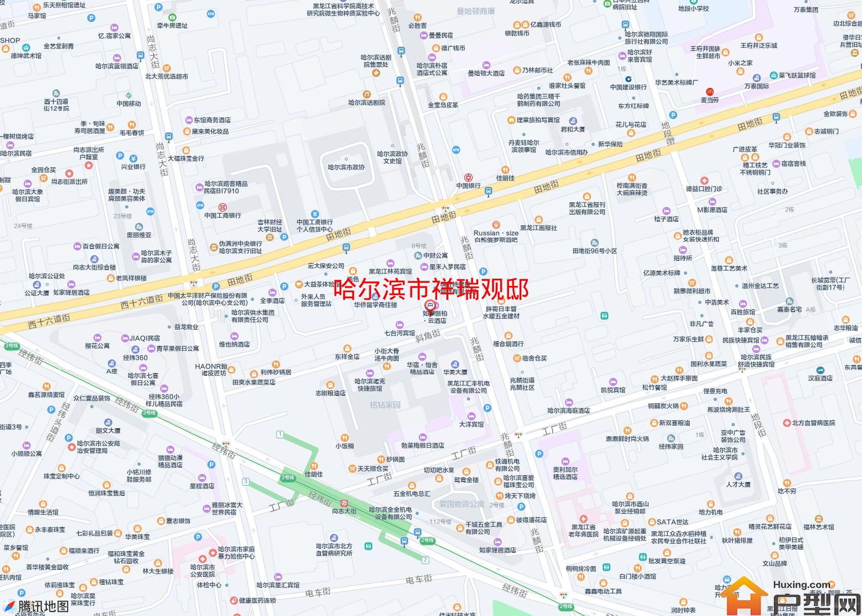 祥瑞观邸小区 - 户型网
