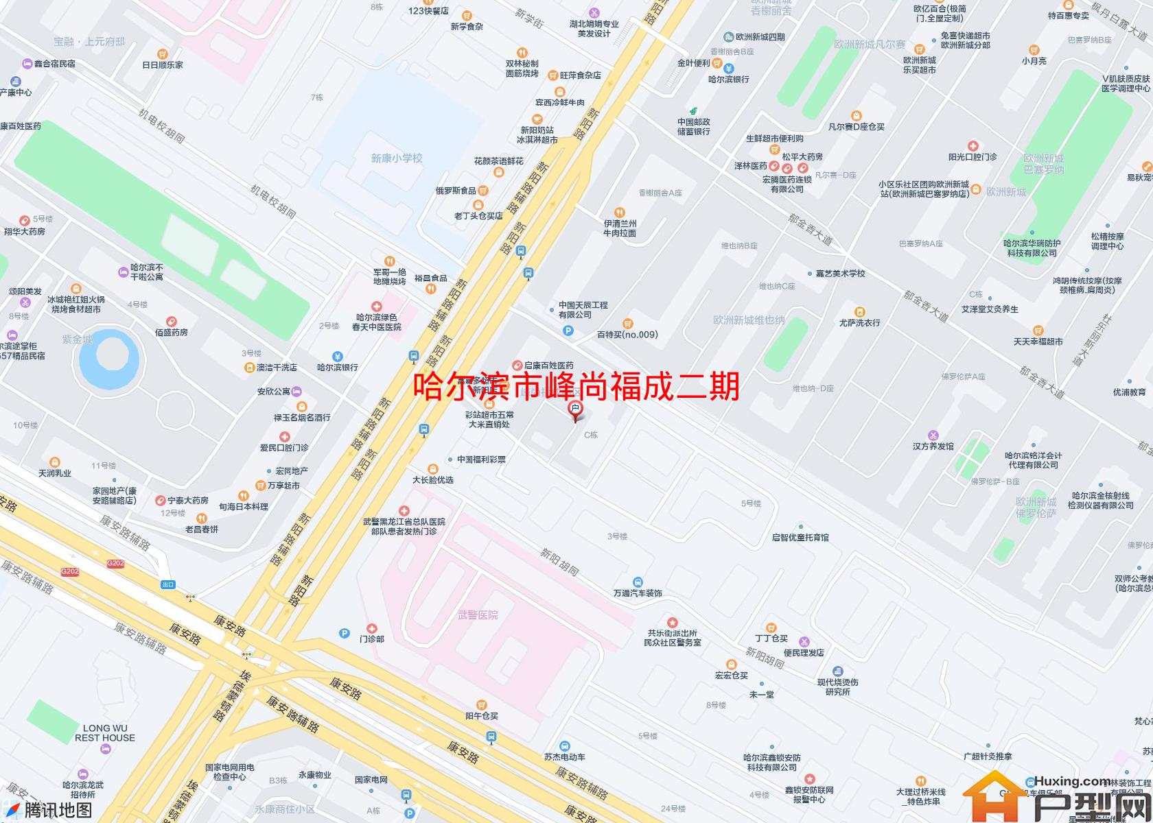 峰尚福成二期小区 - 户型网 峰尚福成二期小区 - 户型网
