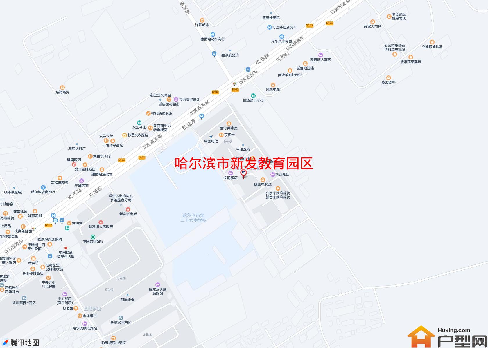 新发教育园区小区 - 户型网
