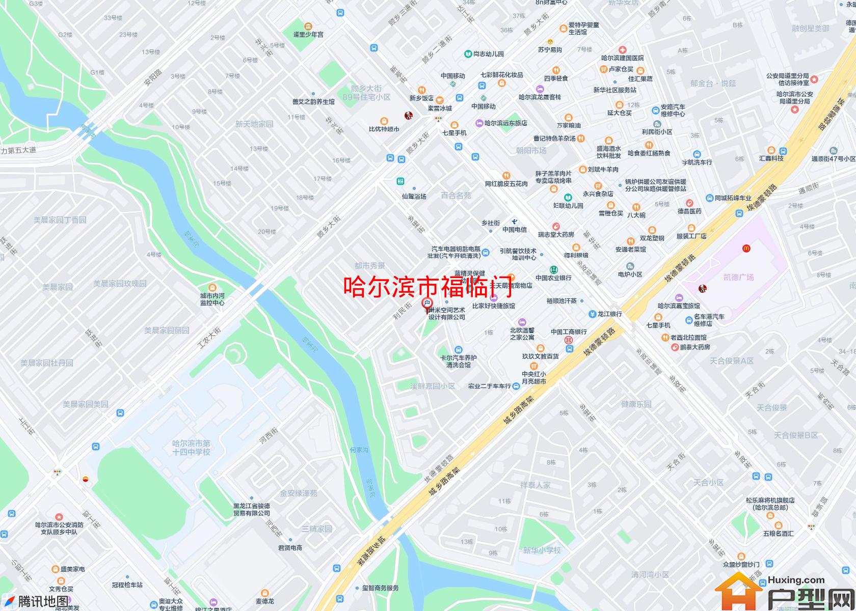 福临门小区 - 户型网