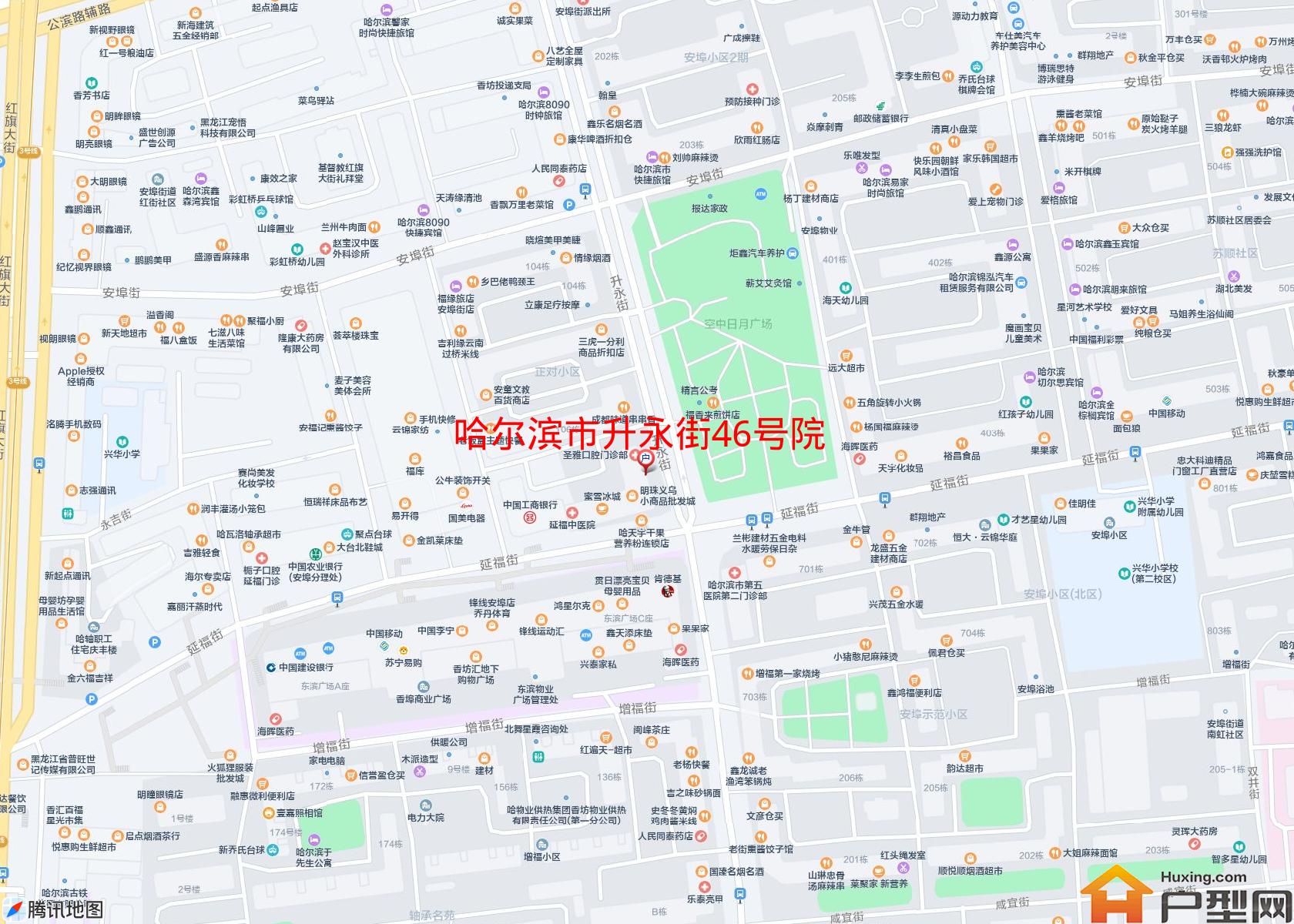 升永街46号院小区 - 户型网