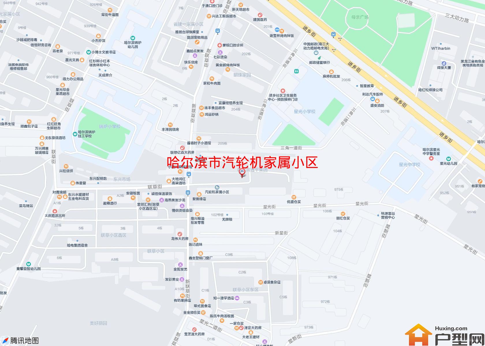 汽轮机家属小区小区 - 户型网