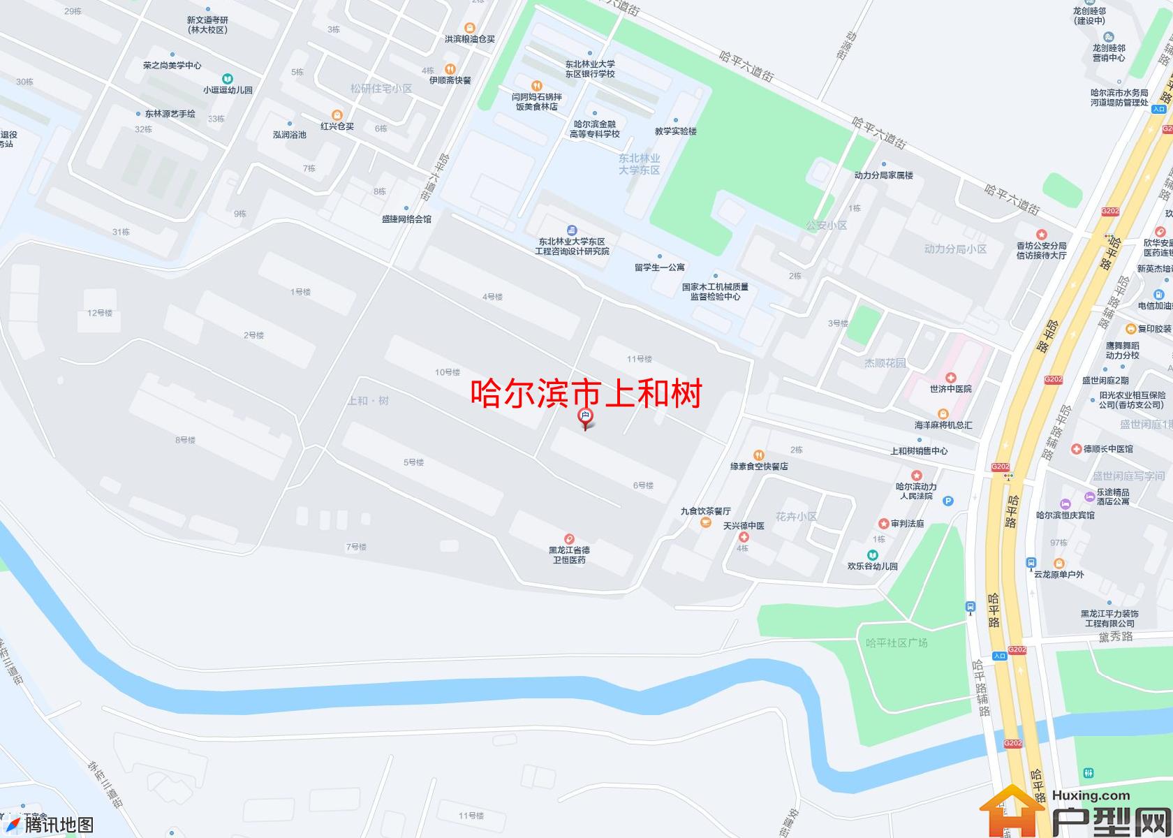 上和树小区 - 户型网