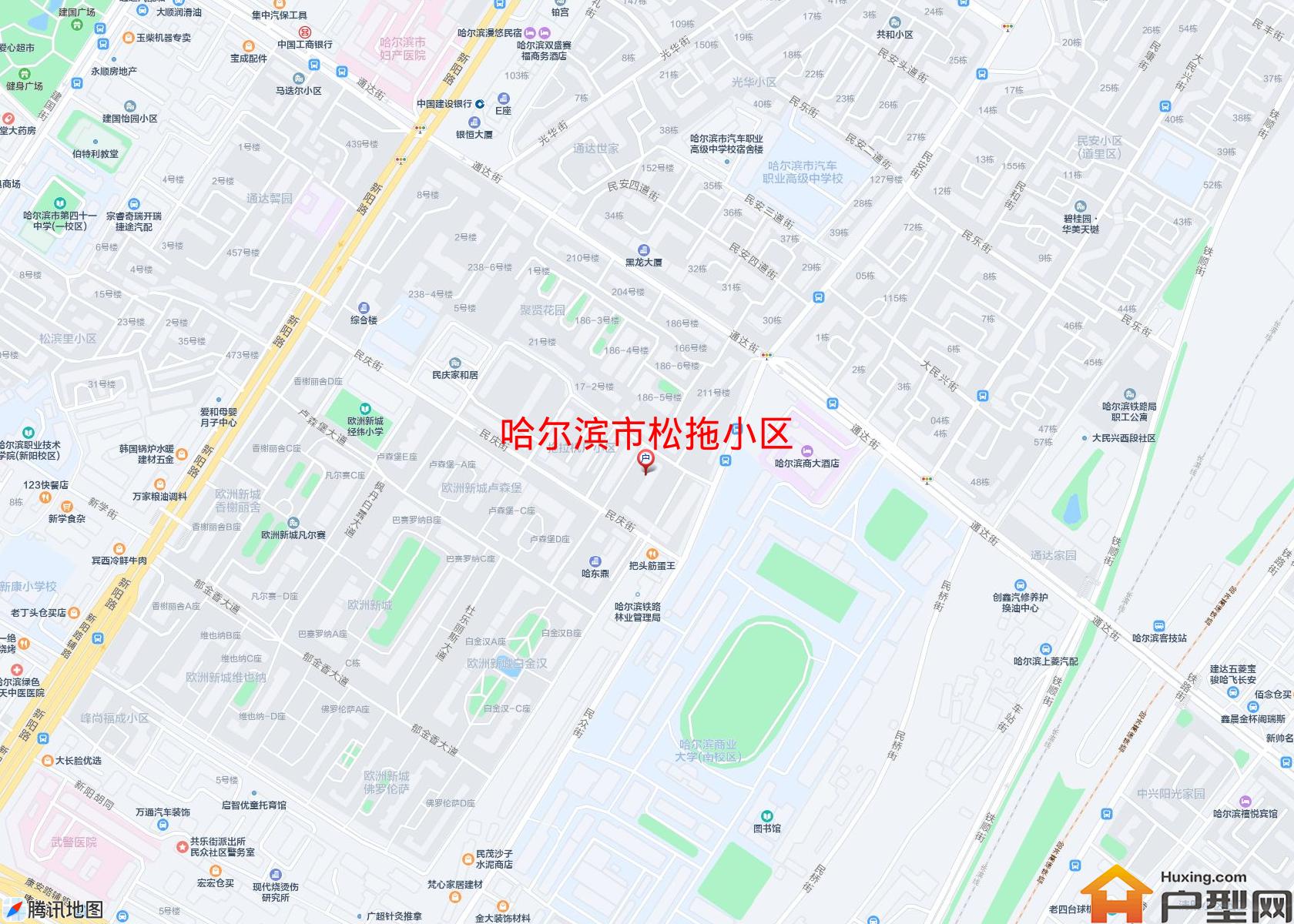 松拖小区小区 - 户型网