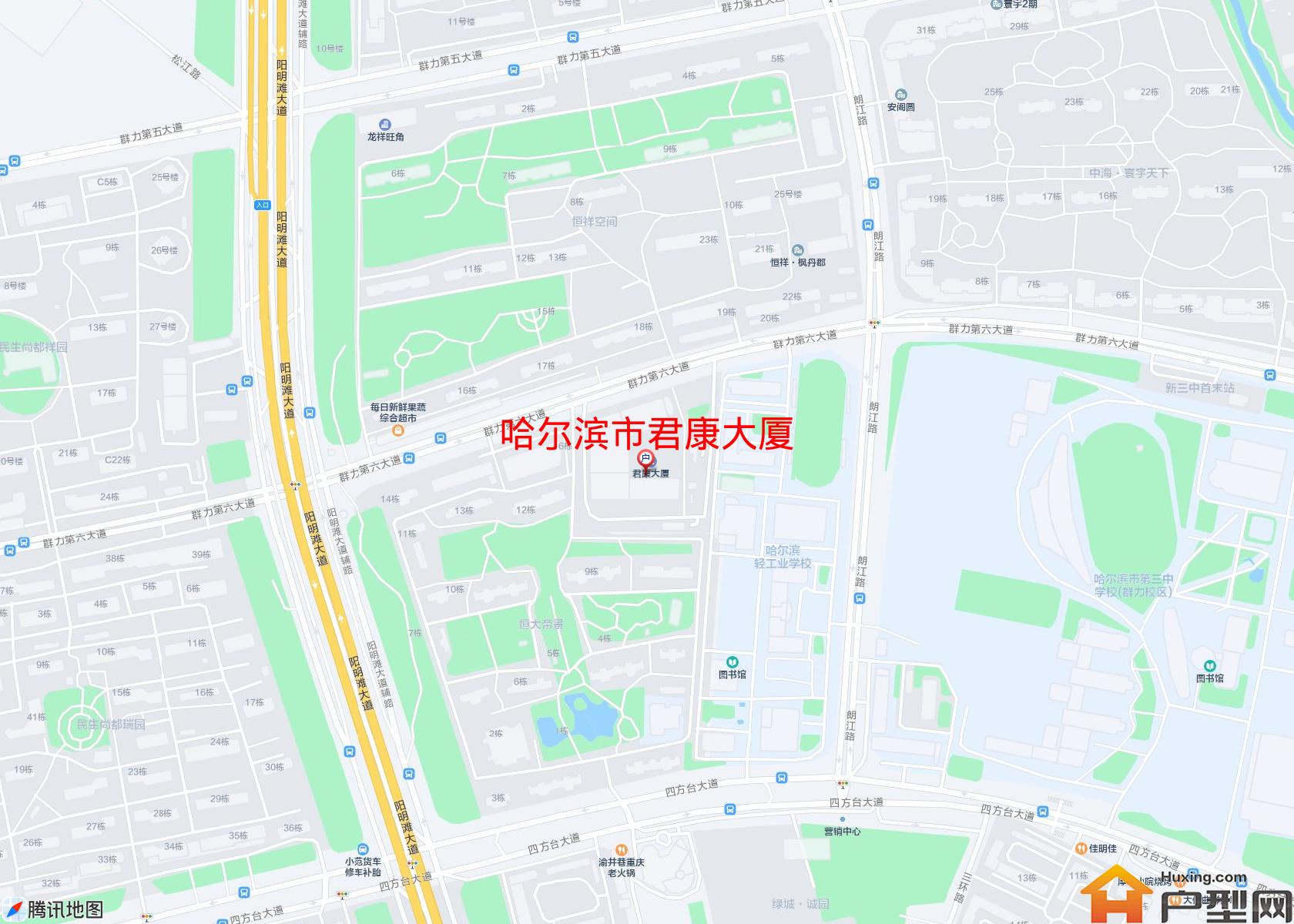 君康大厦小区 - 户型网