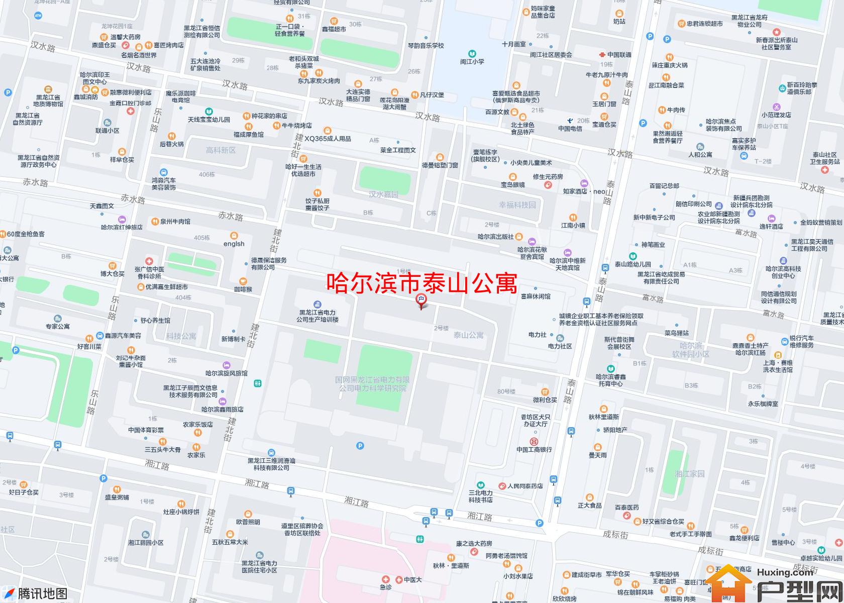 泰山公寓小区 - 户型网