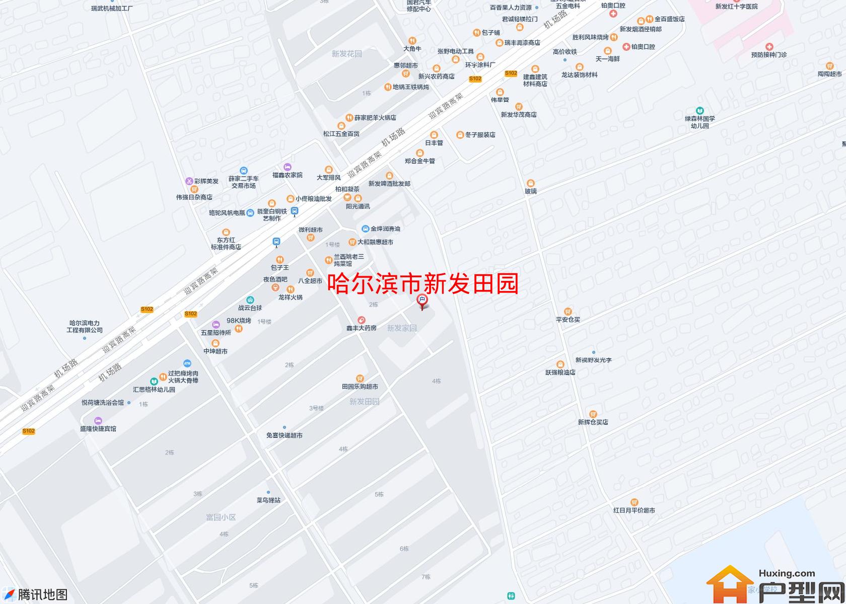 新发田园小区 - 户型网