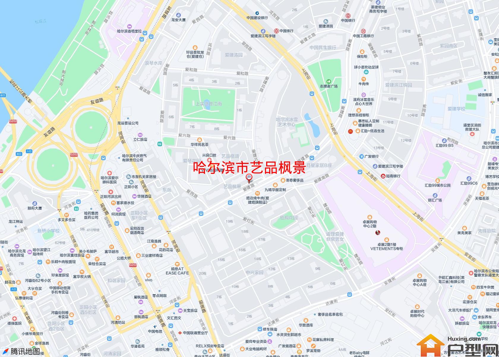 艺品枫景小区 - 户型网