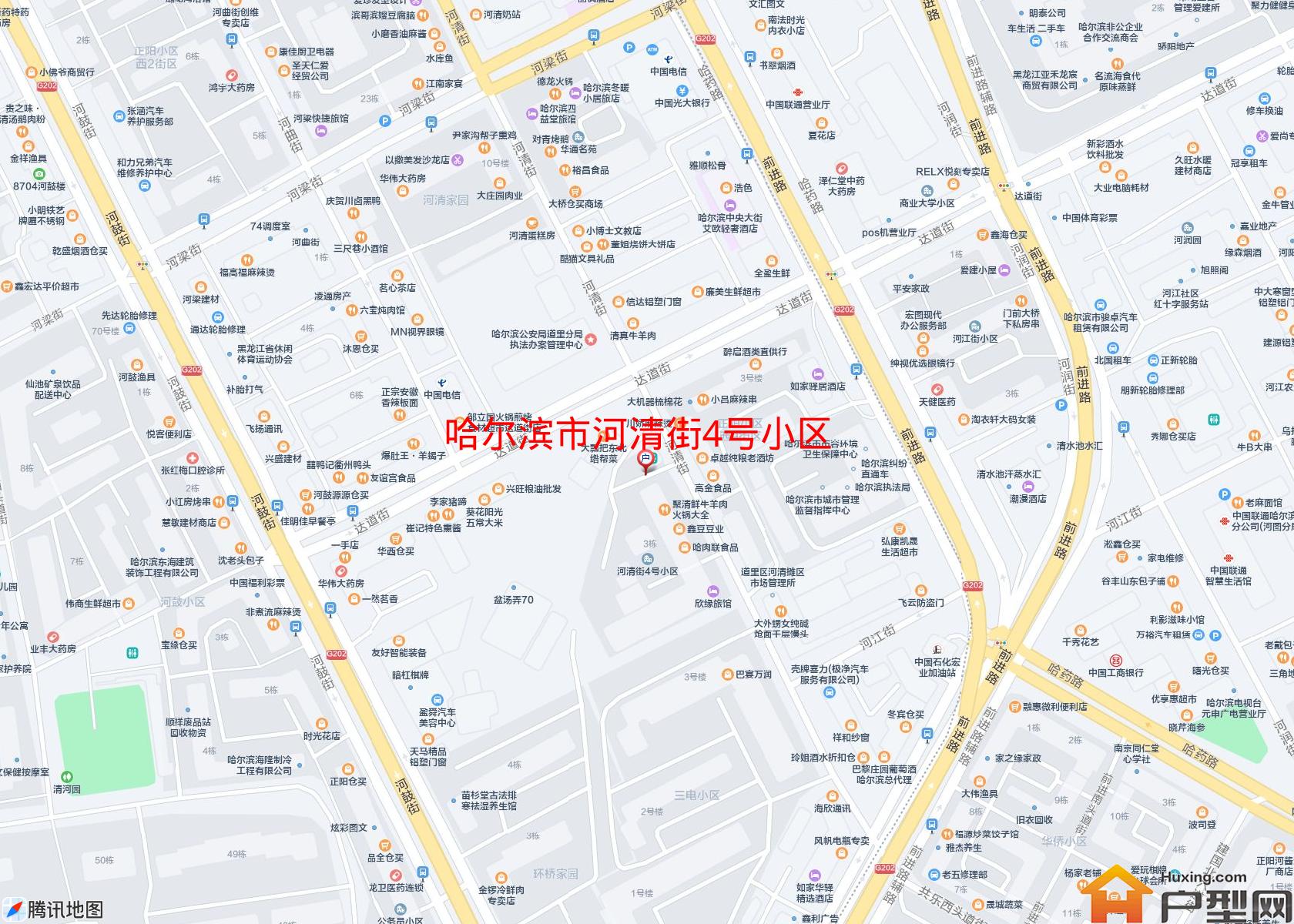 河清街4号小区小区 - 户型网 河清街4号小区小区 - 户型网