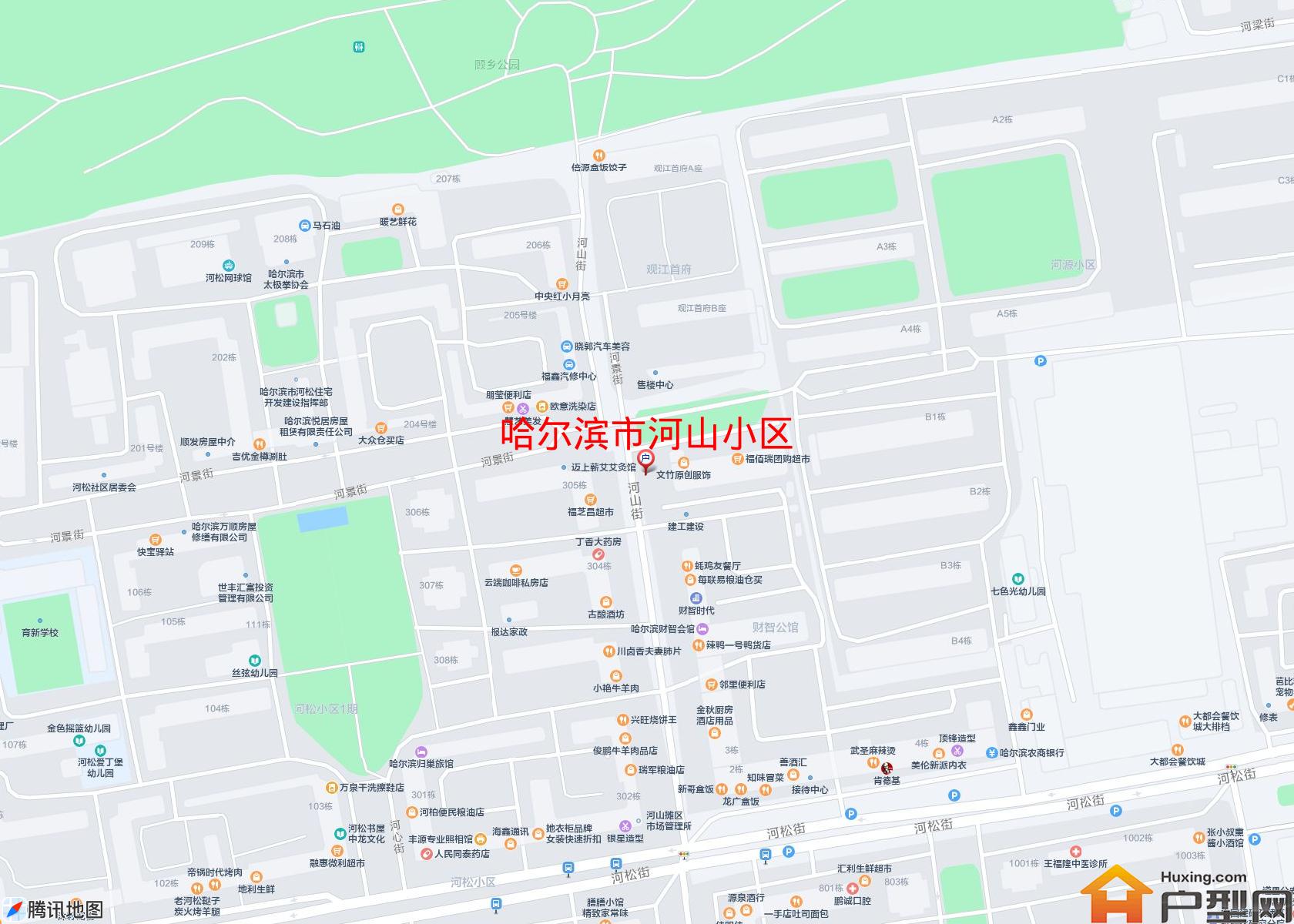 河山小区小区 - 户型网