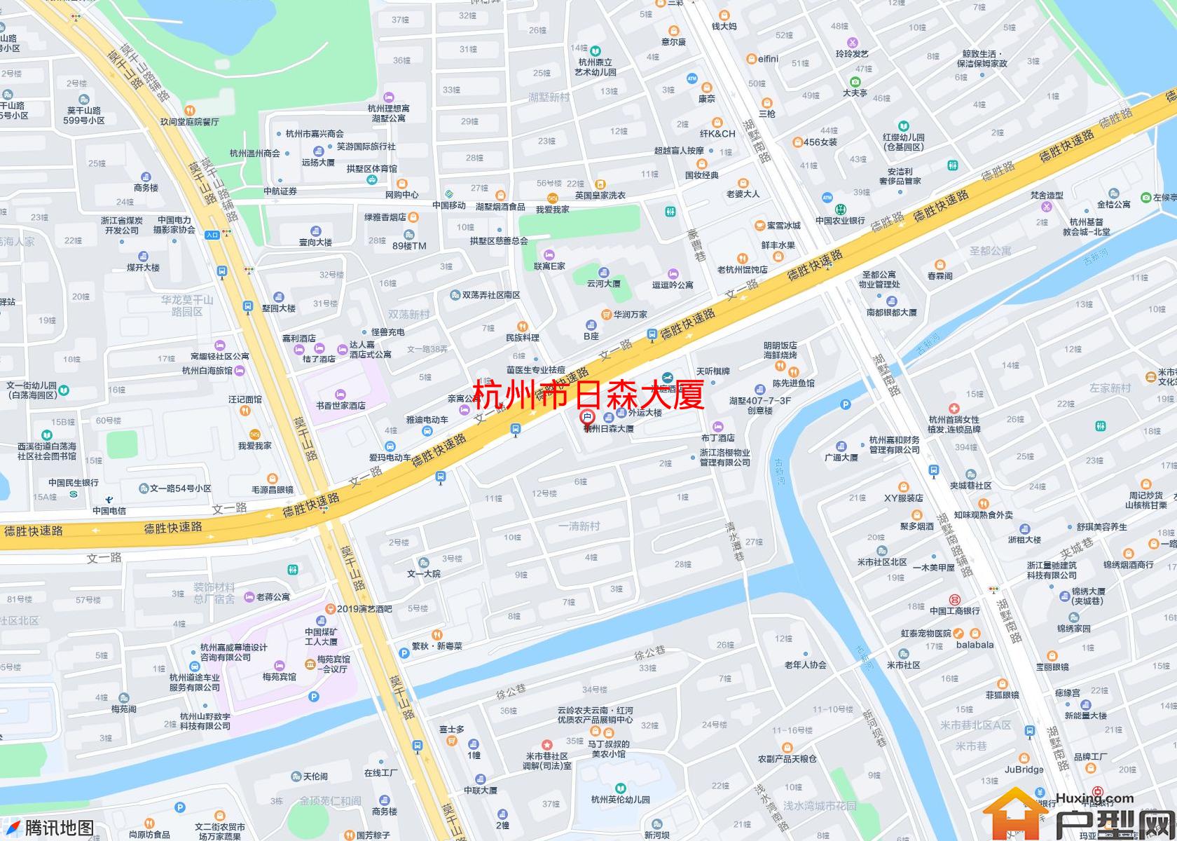 日森大厦小区 - 户型网