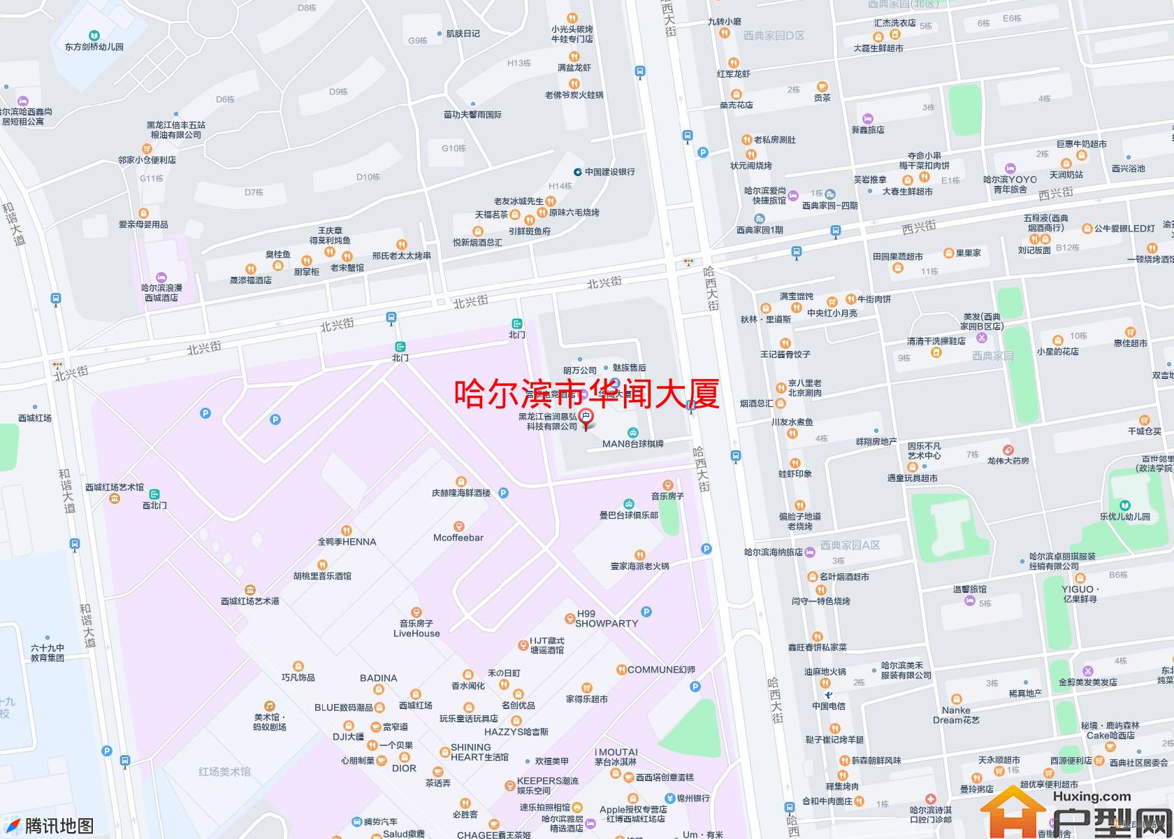 华闻大厦小区 - 户型网