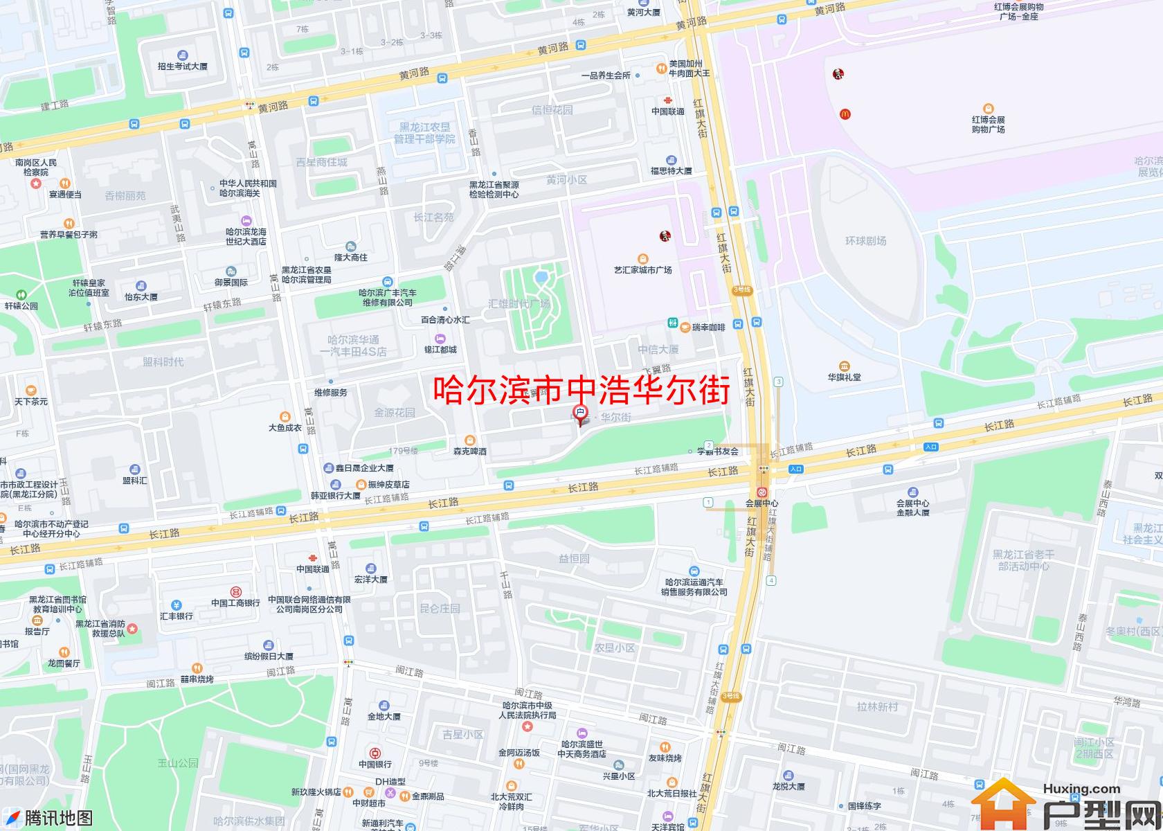 中浩华尔街小区 - 户型网