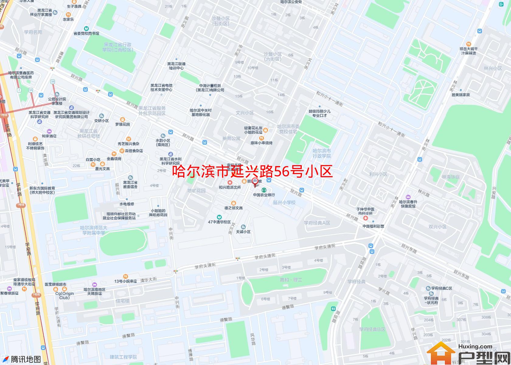 延兴路56号小区小区 - 户型网