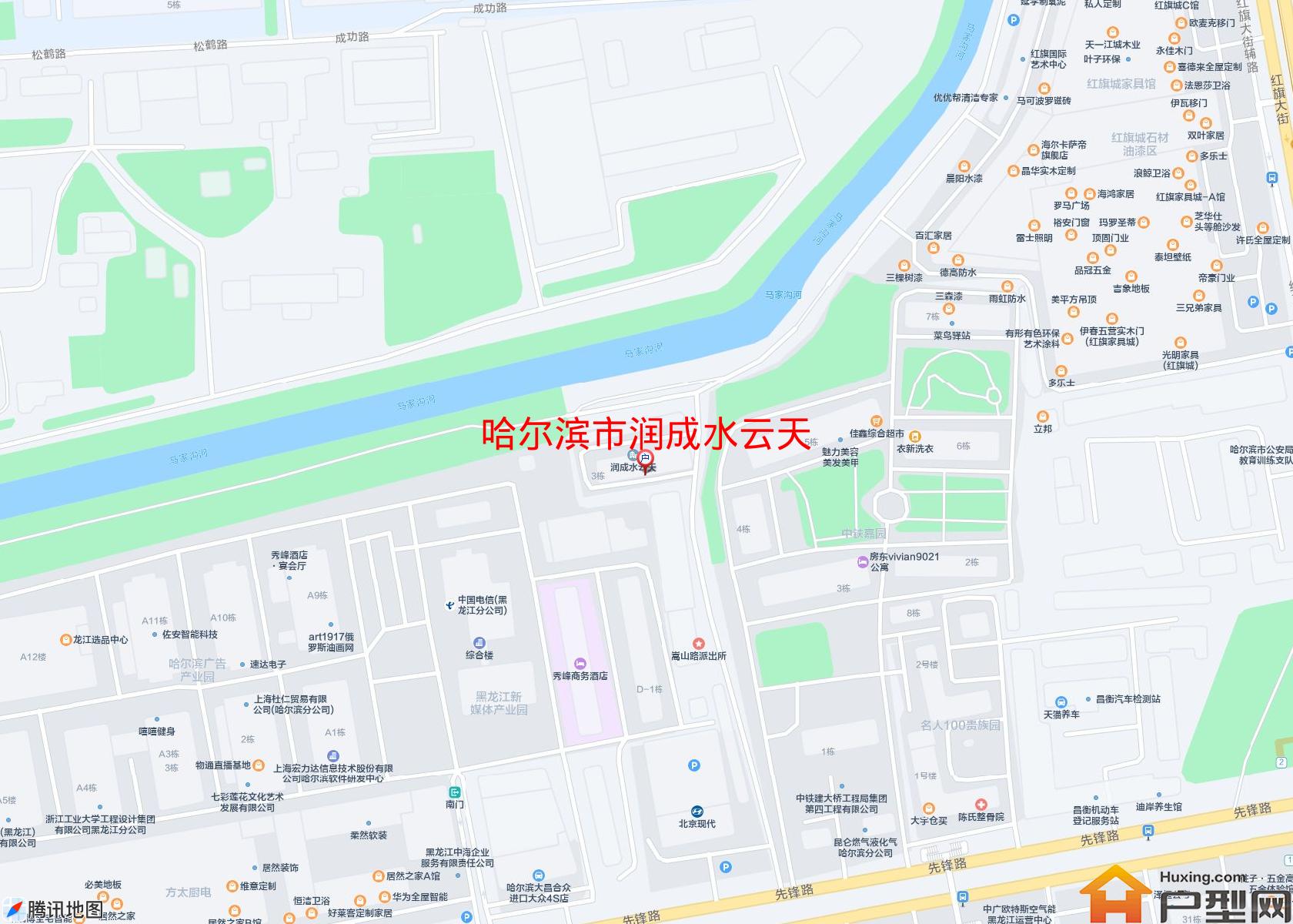 润成水云天小区 - 户型网