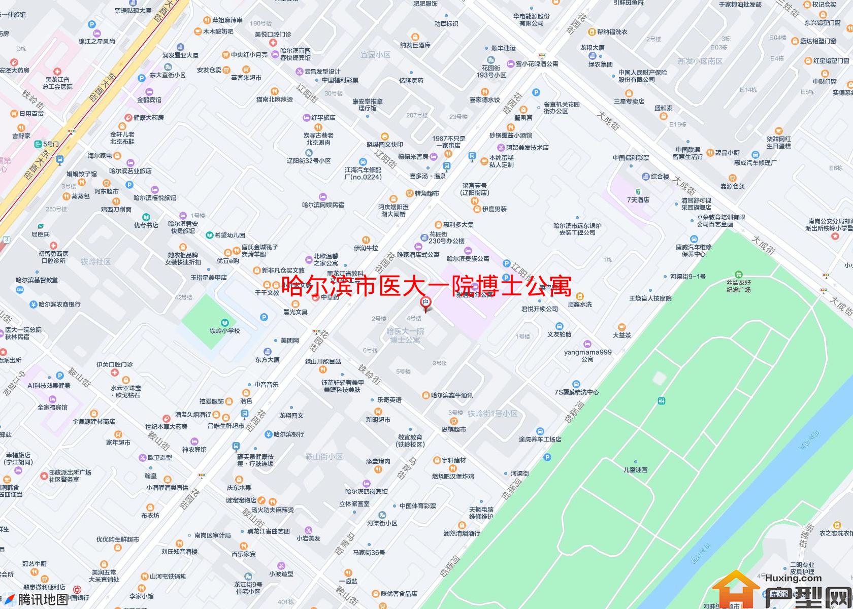 医大一院博士公寓小区 - 户型网
