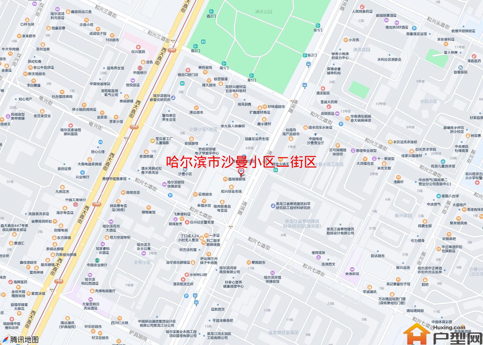 沙曼小区二街区小区 - 户型网