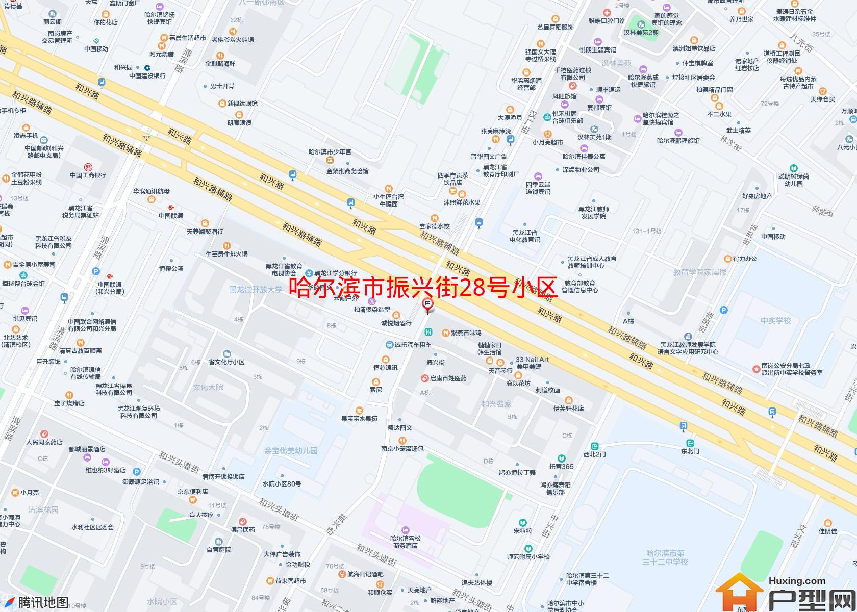 振兴街28号小区小区 - 户型网