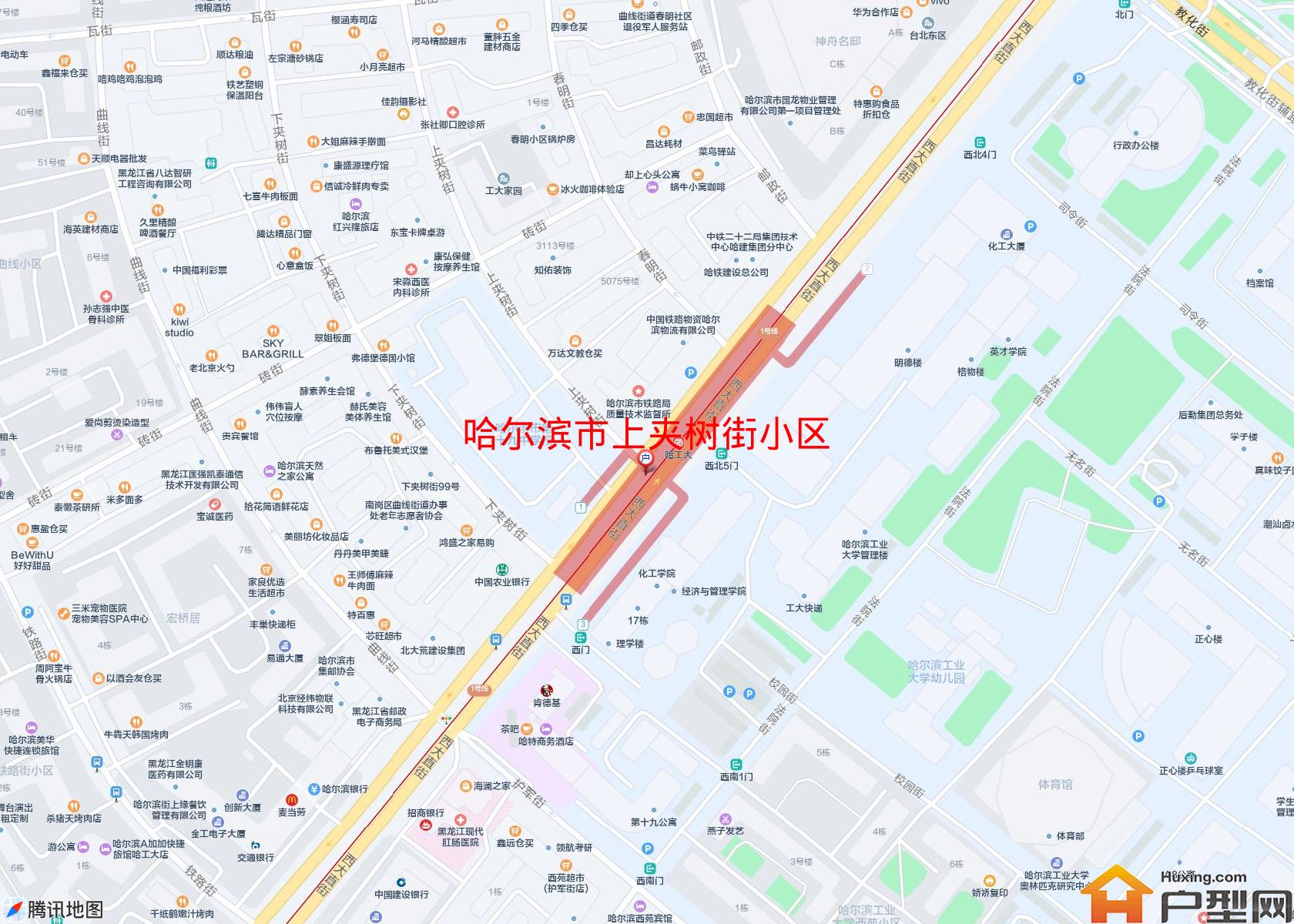 上夹树街小区小区 - 户型网