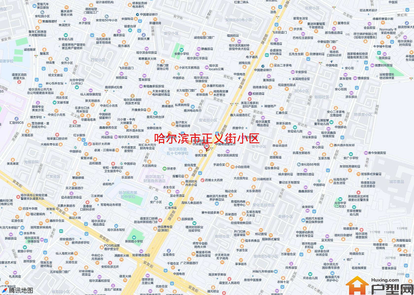 正义街小区小区 - 户型网