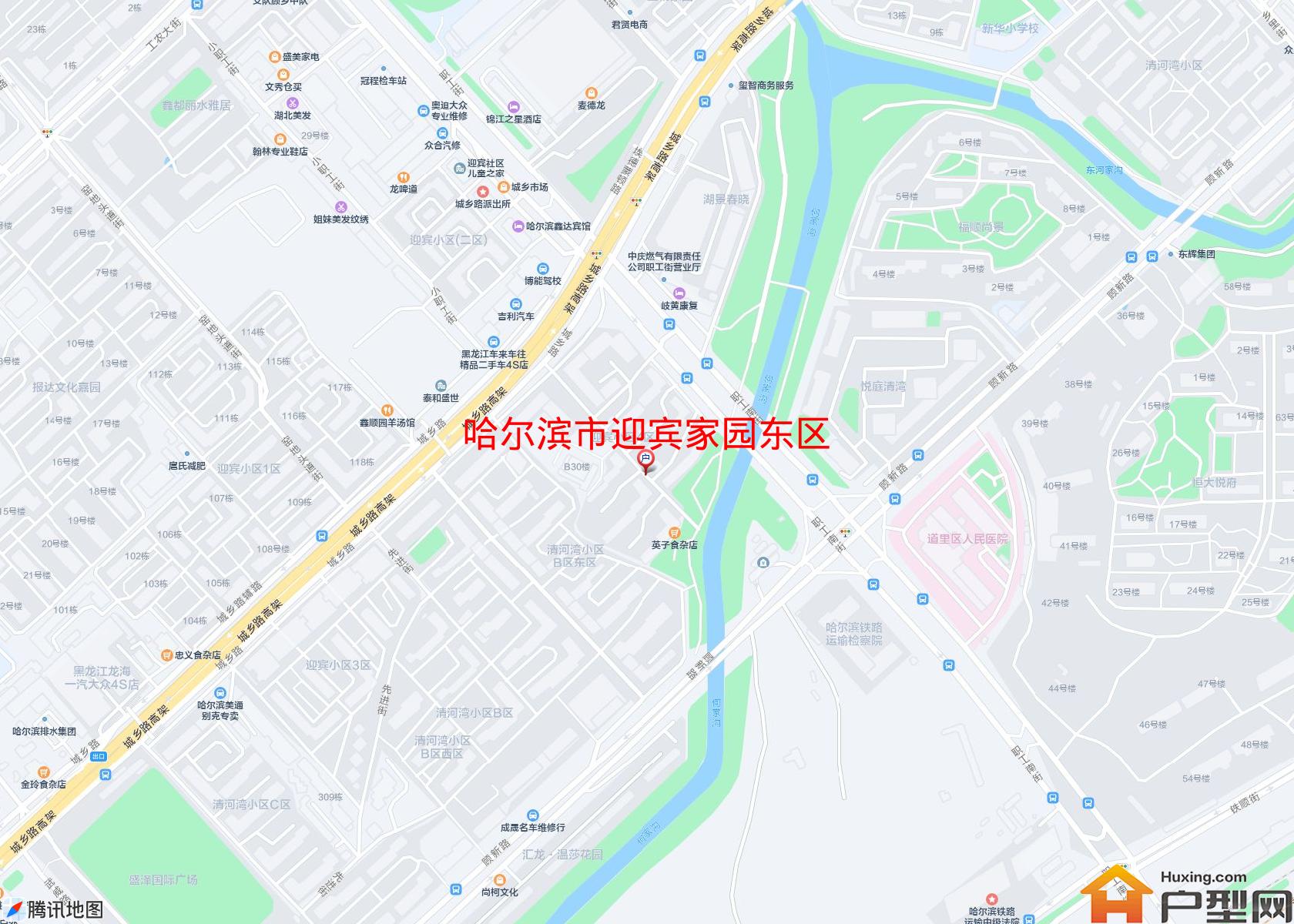 迎宾家园东区小区 - 户型网