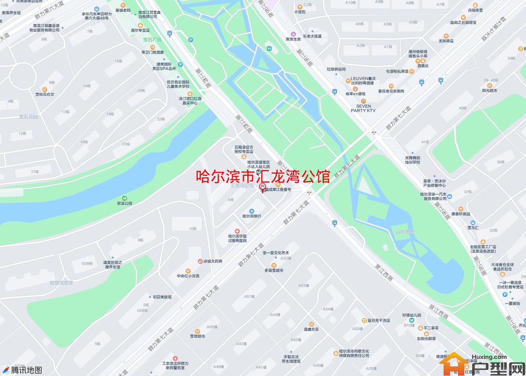 汇龙湾公馆小区 - 户型网 汇龙湾公馆小区 - 户型网