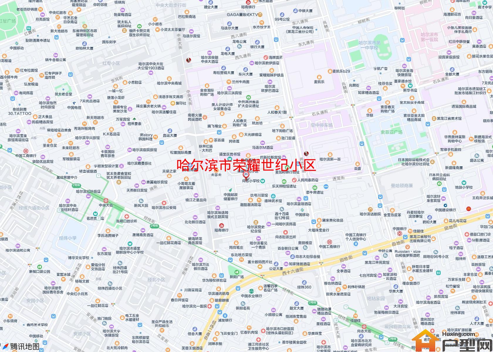 荣耀世纪小区小区 - 户型网