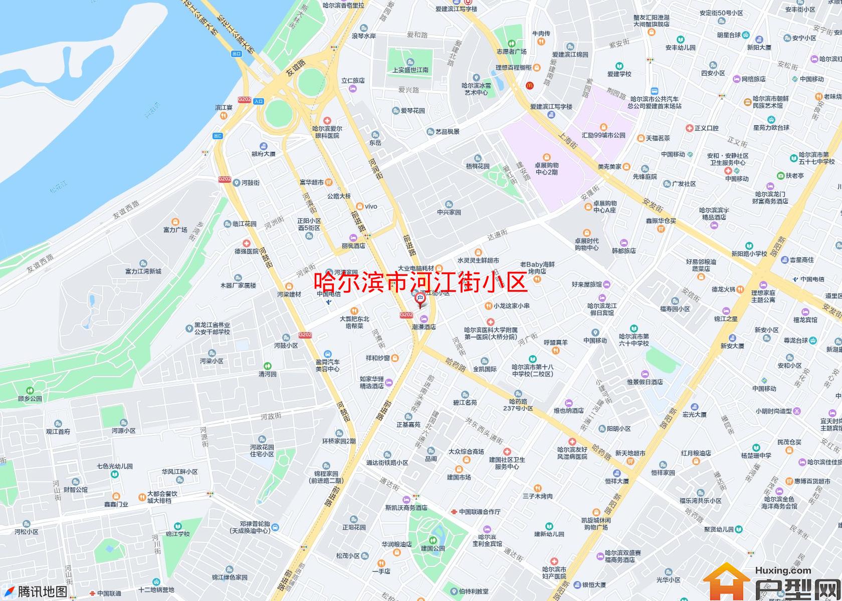 河江街小区小区 - 户型网