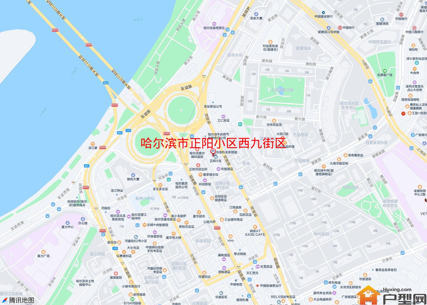 正阳小区西九街区小区 - 户型网